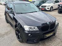 Gebraucht BMW X3 M Sport 184 PS (135 kW) 2013 Schwarz SUV