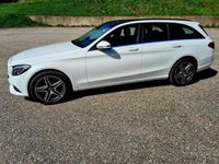 gebraucht Mercedes C220 C 220d T 4MATIC Aut.