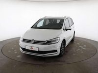 Gebraucht VW Touran Comfortline 150 PS (110 kW) 2020 Weiß Van / Kleinbus