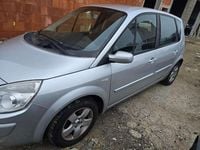 Gebraucht Renault Scénic II Extreme 103 PS (75 kW) 2008 Grau Van / Kleinbus