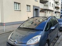 Gebraucht Citroën Grand C4 Picasso 109 PS (80 kW) 2008 Grau Van / Kleinbus