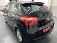 Gebraucht Citroën C4 Picasso 120 PS (88 kW) 2008 Schwarz Van / Kleinbus