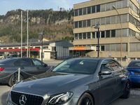 gebraucht Mercedes E200 d T 9G-TRONIC AMG Line