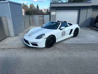 gebraucht Porsche 718 Boxster PDK Sport Chrono Paket Netto 62.000.-Export