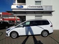 Gebraucht Ford Galaxy Trend 150 PS (110 kW) 2022 Weiß Van / Kleinbus