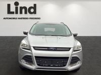 Gebraucht Ford Kuga Trend 120 PS (88 kW) 2015 Silber  metallic SUV