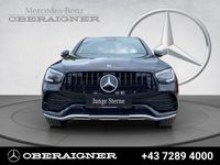 gebraucht Mercedes 200 GLCd 4MATIC Coupé AMG MBUX Navi Mbeam AUT