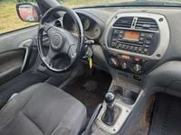gebraucht Toyota RAV4 20BENZIN KLIMA 4X4 150PS TOP!!!5Tor!!!.