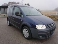 Gebraucht VW Caddy Life 105 PS (77 kW) 2010 Blau Van / Kleinbus