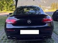 Gebraucht Mercedes C200 AMG line 184 PS (135 kW) 2018 Coupé