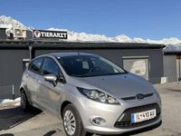 Gebraucht Ford Fiesta Trend 60 PS (44 kW) 2013 Grau Kleinwagen