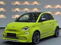 Gebraucht Abarth 500e Scorpionissima 114 kW (155 PS) 2023 Grün Kleinwagen