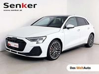 Neu Audi A3 S-Line 150 PS (110 kW) 2025 Weiß Limousine