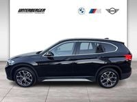 Gebraucht BMW X1 xLine 150 PS (110 kW) 2022 Schwarz SUV
