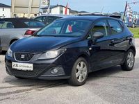 Gebraucht Seat Ibiza Reference 69 PS (50 kW) 2010 Schwarz Kleinwagen