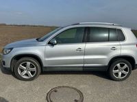 gebraucht VW Tiguan 20 TDI BMT 4Motion Sky DPF DSG