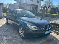 Gebraucht BMW 520 150 PS (110 kW) 2006 Schwarz Limousine