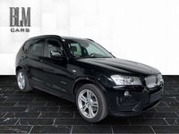 gebraucht BMW X3 30d Leder, M-Paket, Kamera, Adaptiv Xen, Memory,