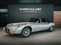 Gebraucht Jaguar E-Type 268 PS (197 kW) 1974 Silber Cabrio
