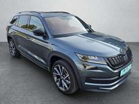 Gebraucht Skoda Kodiaq SportLine 200 PS (147 kW) 2021 Grau SUV