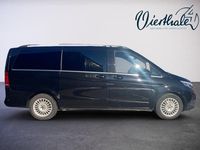 Gebraucht Mercedes V250 190 PS (139 kW) 2019 Schwarz  metallicperleffektno Van / Kleinbus