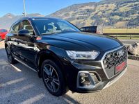 gebraucht Audi Q5 40 TDI quattro S line Matrix ACC Virtual