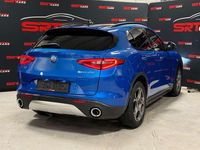 gebraucht Alfa Romeo Stelvio Super 2.2 AWD *Sport*AHK*Kamera*Pano*Navi*Keyless