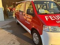 Gebraucht VW Multivan Family 131 PS (96 kW) 2004 Rot Van