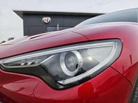 Gebraucht Alfa Romeo Stelvio 280 PS (205 kW) 2022 Rot SUV