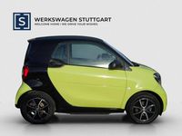 Gebraucht Smart ForTwo Electric Drive Passion 60 kW (82 PS) 2023 Grün Coupé