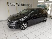 Gebraucht Peugeot 308 GT-line 131 PS (96 kW) 2019 Schwarz Limousine