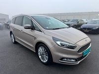 Gebraucht Ford S-MAX Vignale 209 PS (153 kW) 2018 Grau Van / Kleinbus