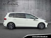 Gebraucht VW Touran Comfortline 116 PS (85 kW) 2017 Weiß Van / Kleinbus