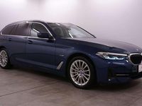 Gebraucht BMW 530e Sport Line 184 PS (135 kW) 2022 Blau Kombi