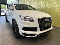 gebraucht Audi Q7 3.0 TDI quattro *S-LINE*21-ZOLL*BOSE*AHK.*