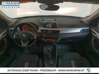 Gebraucht BMW X1 Advantage 150 PS (110 kW) 2017 Weiß SUV