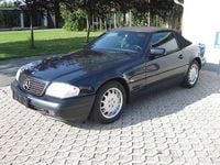 Gebraucht Mercedes SL320 231 PS (169 kW) 1998 Blau Cabrio