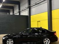 Gebraucht BMW 330 M Sport 252 PS (185 kW) 2016 Schwarz Limousine
