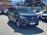 gebraucht Renault Trafic Passenger Techno Blue dCi 150 8-Sitze LED PDC K...