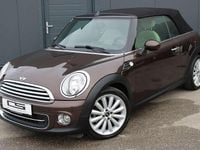 gebraucht Mini Cooper Cabriolet Cabrio 1,6 Aut. *wenig Kilometer*Colour Line*