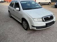 Gebraucht Skoda Fabia Classic 64 PS (47 kW) 2004 Weiß Limousine