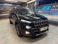 Gebraucht Jeep Cherokee Overland 200 PS (147 kW) 2016 Schwarz SUV