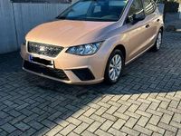 Gebraucht Seat Ibiza Reference 75 PS (55 kW) 2017 Gold Limousine