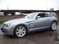 Gebraucht Chrysler Crossfire 218 PS (160 kW) 2010 Silber Coupé