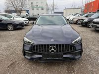 Gebraucht Mercedes C200 204 PS (150 kW) 2022 Blau Limousine