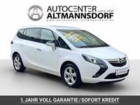 gebraucht Opel Zafira Tourer 2,0 CDTI 7SITZER NAVI XENON MOD2013