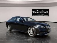 Gebraucht Mercedes E220 Avantgarde 170 PS (125 kW) 2014 Schwarz Limousine