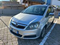 Gebraucht Opel Zafira Edition 120 PS (88 kW) 2006 Grau Van / Kleinbus