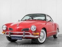 Gebraucht VW Karmann Ghia Karmann 52 PS (38 kW) 1970 Rot Coupé