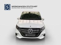 gebraucht Mercedes EQV300 L LEDER DISTRONIC 7 SITZE TISCH LED MOPF